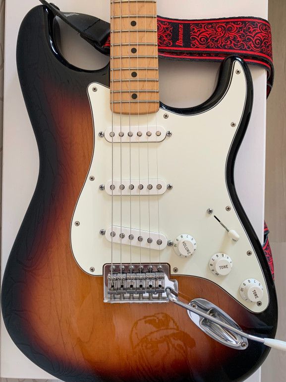 Fender Stratocaster Standard