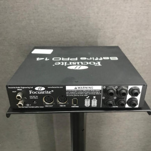 Обложка FOCUSRITE Saffire PRO 14 FireWire