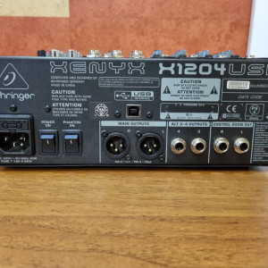 Обложка BEHRINGER X1204USB
