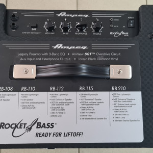 Обложка AMPEG BA-108v2