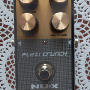Обложка Педаль эффектов Nux Plexi Crunch Reissue Series
