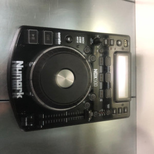Обложка NUMARK NDX500