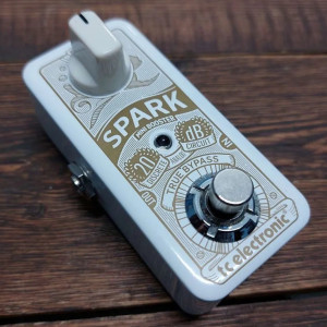 Обложка Tc electronic spark mini booster