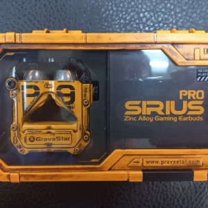 Обложка GravaStar Gravastar Sirius Pro War Damaged Yellow
