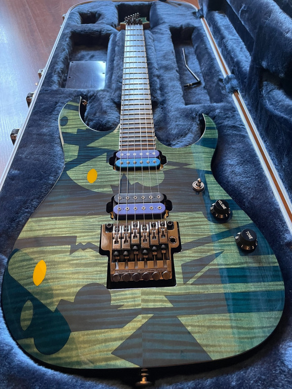 Ibanez JPM90HAM John Petrucci Signature Model 1998 б/у купить недорого ...