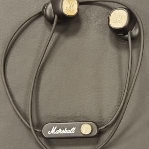 Обложка Marshall MINOR II BT BLACK