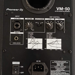 Обложка PIONEER VM-50