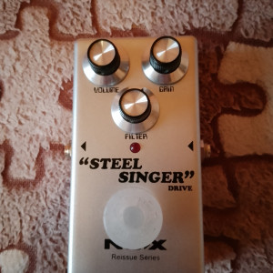 Обложка Nux Steel Singer Drive