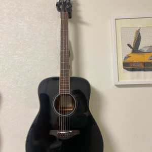 Обложка Транс акустическая гитара Yamaha FGTA
