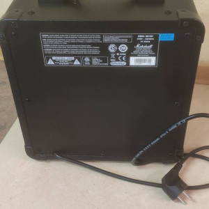 Обложка MARSHALL MG10G