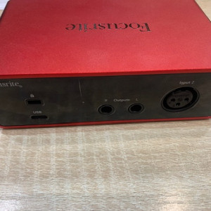 Обложка FOCUSRITE Scarlett Solo 4th Gen
