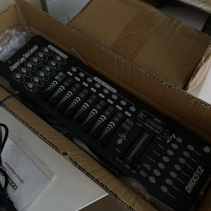Обложка Пульт DMX 512