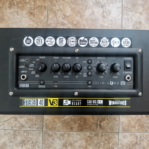 Обложка Blackstar ID:Core40 V3 -2 x 6.5` 40 Watt Stereo Digital Guitar Combo Amplifier