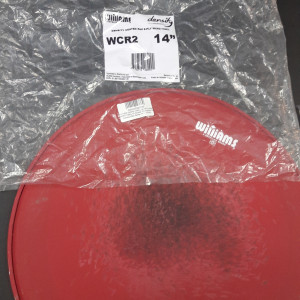 Обложка WILLIAMS WCR2-10MIL-14 Double Ply Coated Oil Density RED Series 14" - 10-MIL