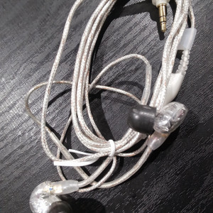 Обложка SHURE SE215-CL-EFS