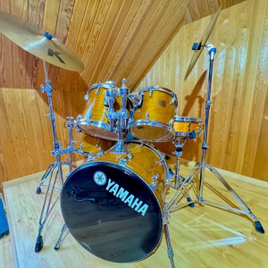 Обложка Ударная установка Yamaha Beech Custom Absolute