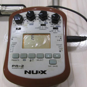Обложка Процессор для акустической гитары NUX PA-2