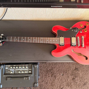 Обложка Epiphone Dot ES-335 Cherry