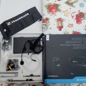 Обложка Sennheiser XSW 2- ME3- A головная радиосистема