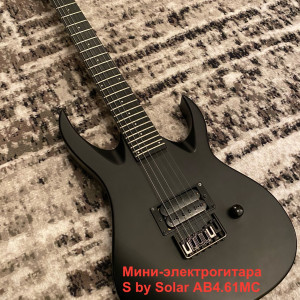 Обложка Электрогитара S by Solar AB4.61MC (мини) 22,5” дюйма